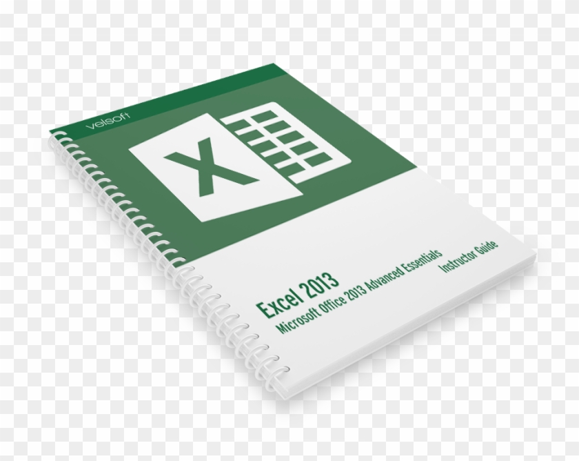 Excel 2013 Training Materials - Microsoft Office Clipart #1750130