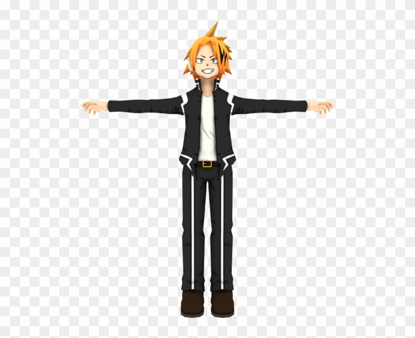 It's Ya Boy Kaminari T Posing - Denki Kaminari T Pose Clipart
