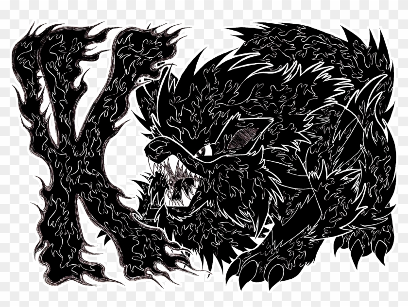 Arcanine Used Fire Blast By Luketheripper - Illustration Clipart