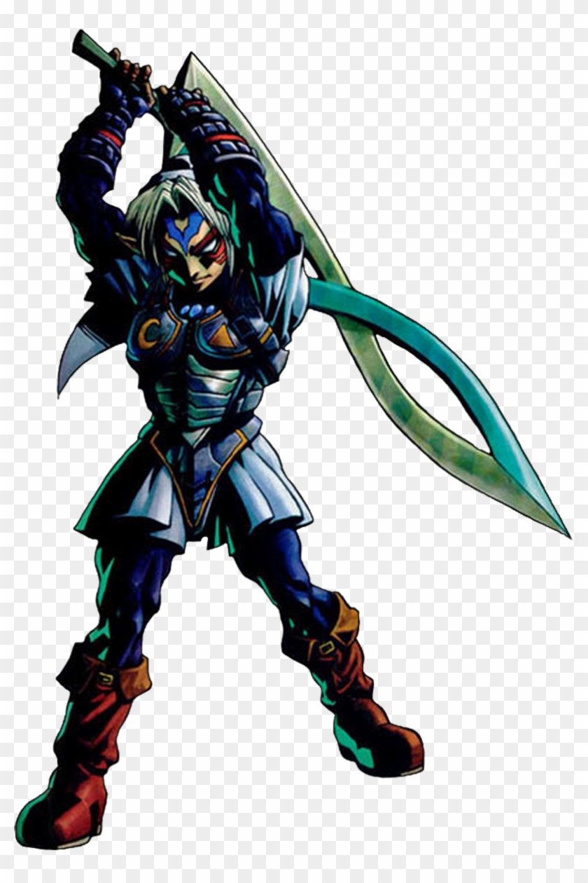 3 Days Of Majora's Mask Love Day - Fierce Deity Link Clipart #1750200