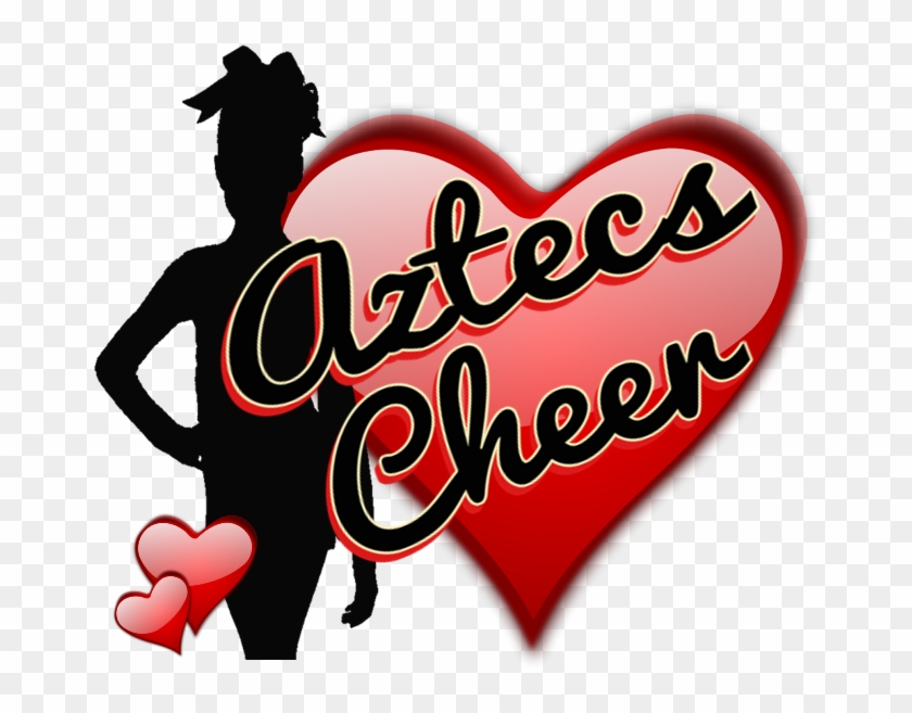Vice President Of Cheer Since - Heart Clipart #1750336