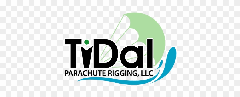 Tidal Parachute Rigging - Graphic Design Clipart #1750428