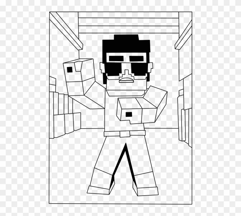 Printable Roblox Coloring Images