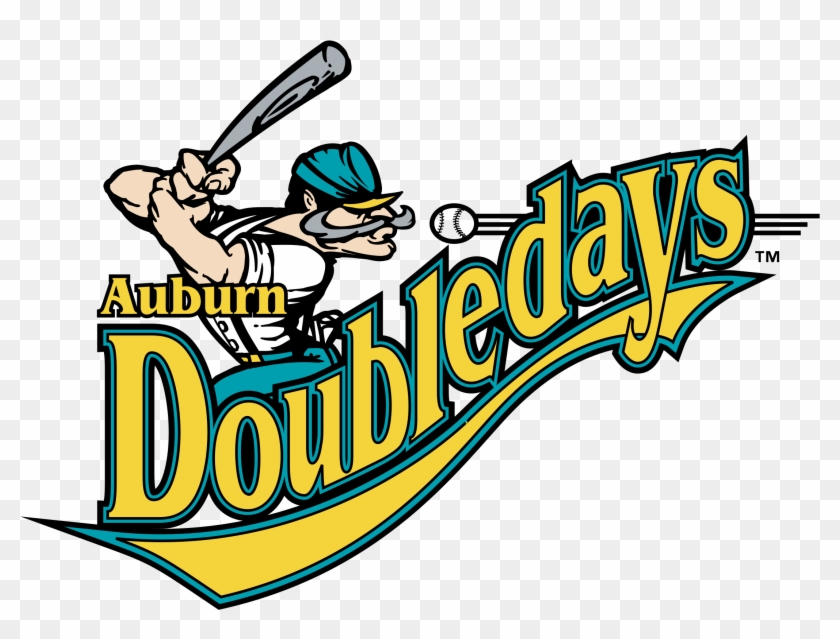 Auburn Doubledays 03 Logo Png Transparent - Auburn Doubledays Clipart #1750573