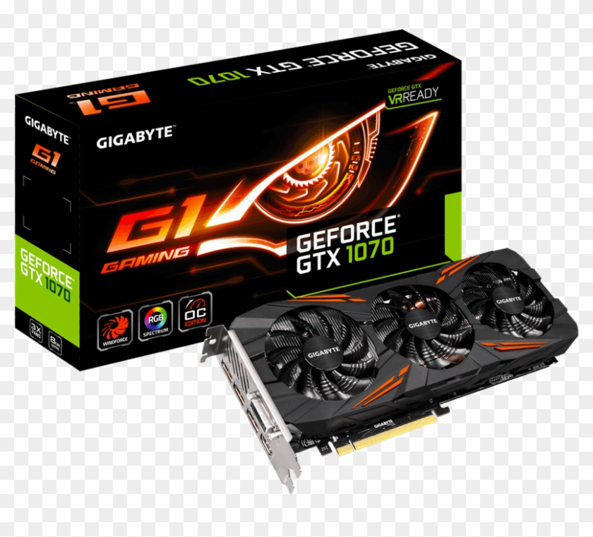 Graphics Card - Geforce Gtx 1080 Box Clipart #1750580