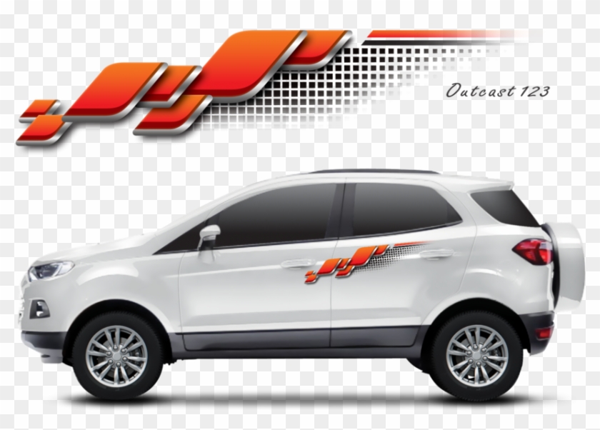 Out Cast - Ford Ecosport Clipart #1750789