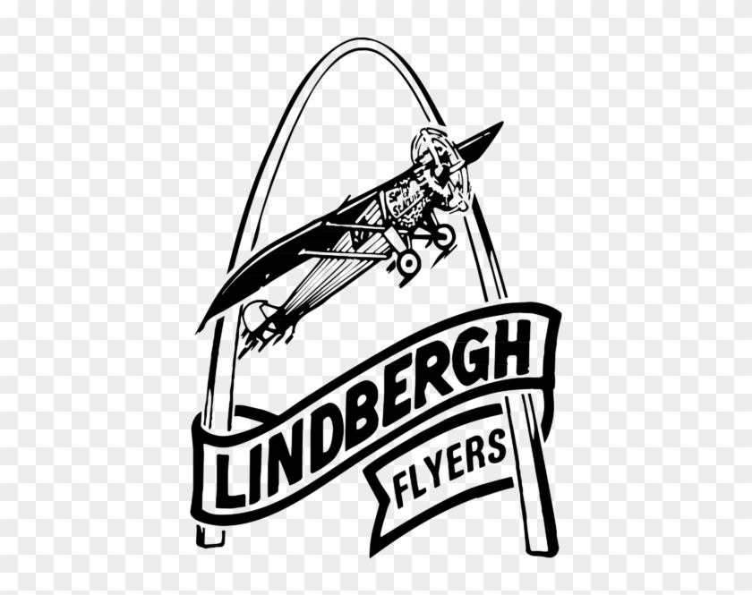 Unique Lindbergh Flyers Logo Png Transparent & Svg - Illustration Clipart
