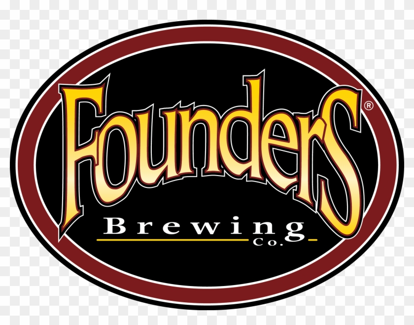 Founders Logo Color - Founders Brewing Logo Clipart