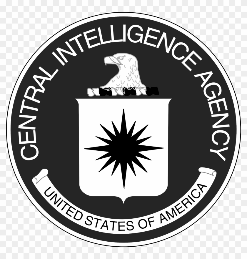 Cbs Logo Svg Images Gallery - Central Intelligence Agency (cia) Clipart #1750977