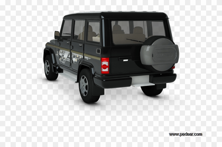 Mahindra & Mahindra Bolero Di 2wd Specifications, On - Jeep Wrangler Clipart