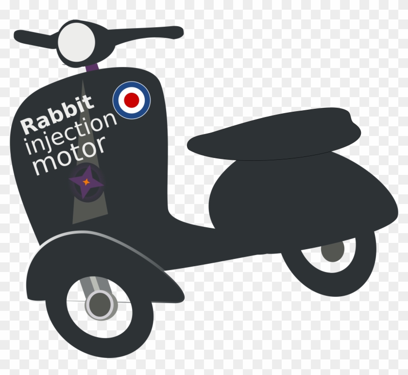 This Free Icons Png Design Of Motor Scooter Made In Clipart #1751040