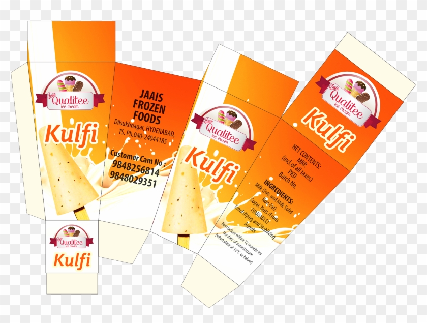 Posted By Qualiteeicecream At - Flyer Clipart #1751362