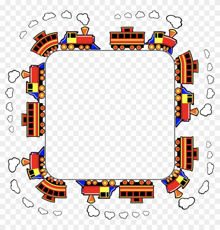 This Free Icons Png Design Of Train Frame 2 Clipart