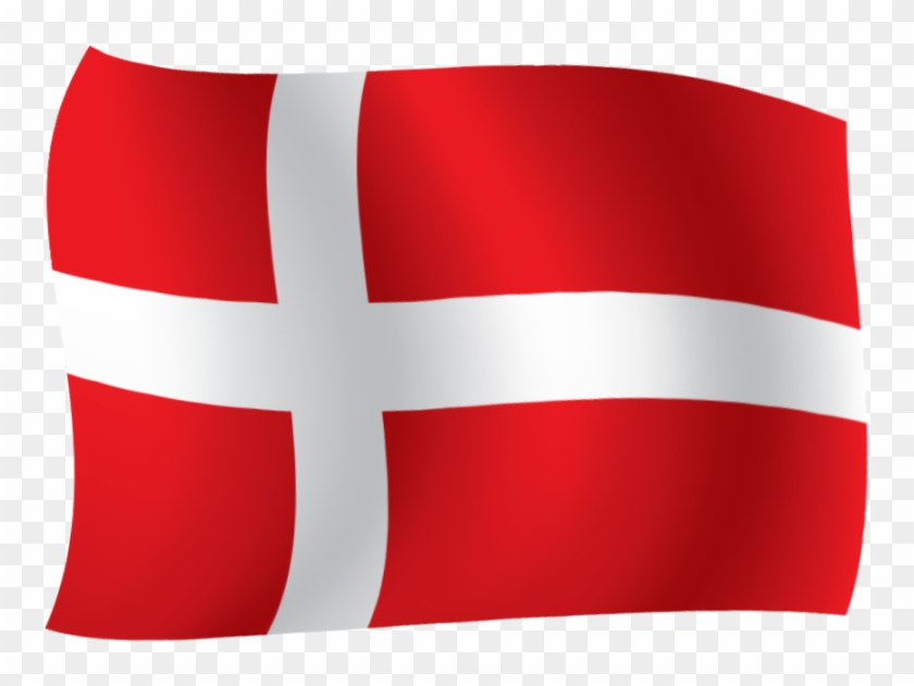 900 X 900 3 - Denmark Flag Png Clipart
