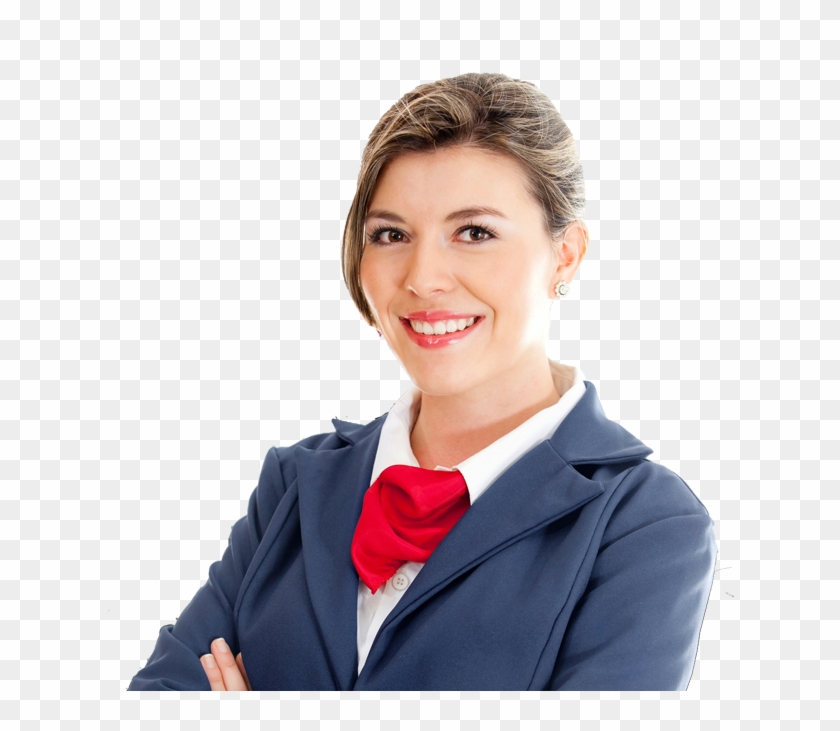 Flight Attendant Png Clipart - Flight Attendant Transparent Png #1751617