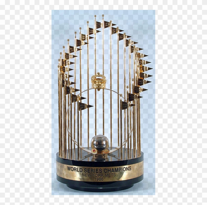 421 X 750 2 - 1955 World Series Trophy Dodgers Clipart