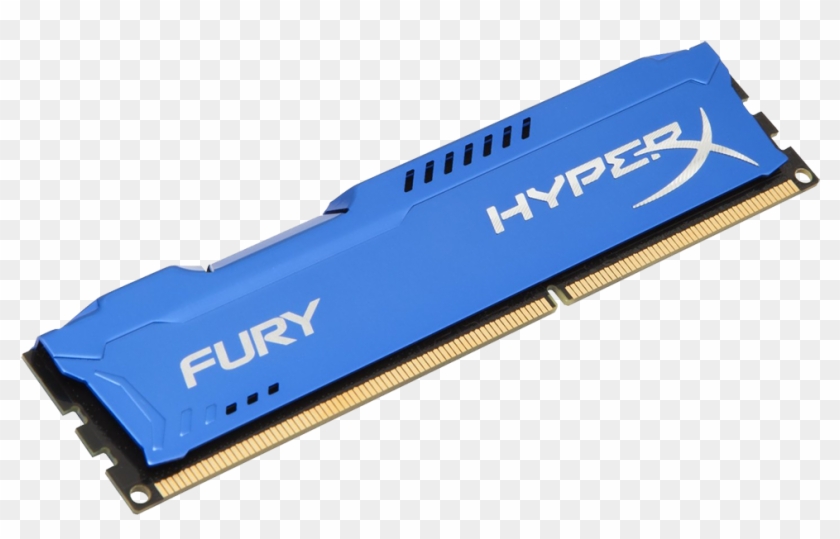 1024 X 640 7 - Kingston Hyperx Fury 8gb Ddr3 1600mhz Clipart #1751739