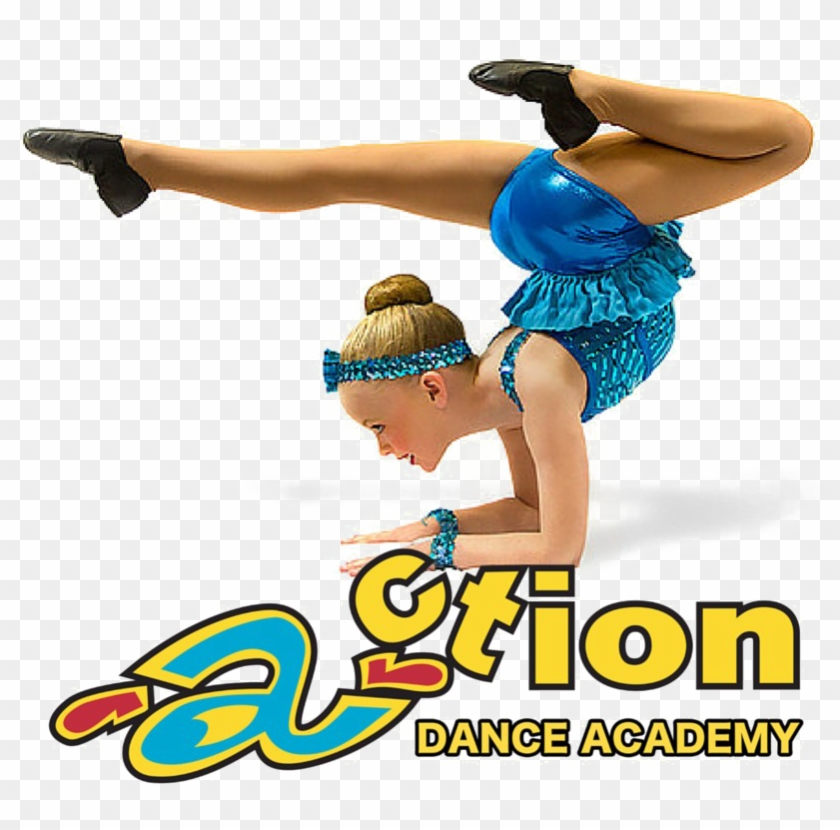 Action Dance Png Image - Rhythmic Gymnastics Clipart #1751740