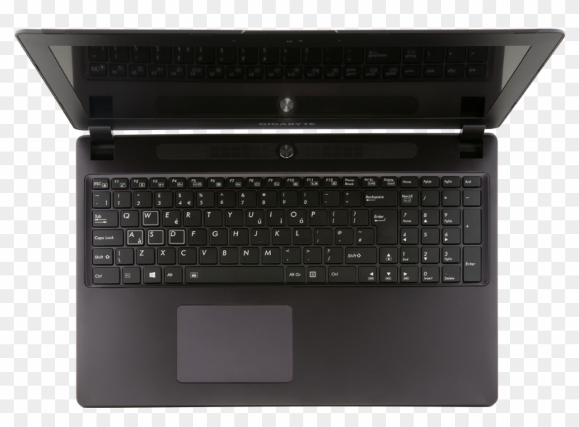 Gigabyte P35x V6-de022t - Computer From Above Png Clipart