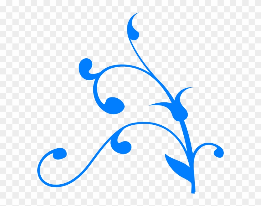Png Swirl - Blue Swirl Png Clipart #1751788