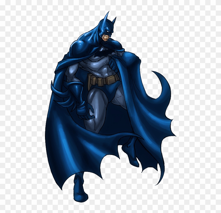 Arkham Batman - Blue Batman Png Clipart