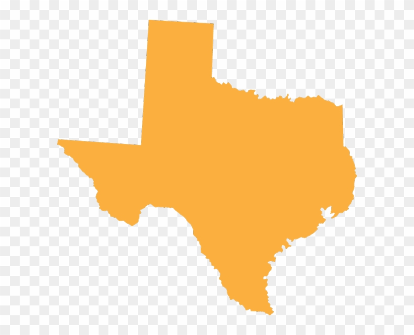 Texas State - San Marcos On Texas Map Clipart #1751997