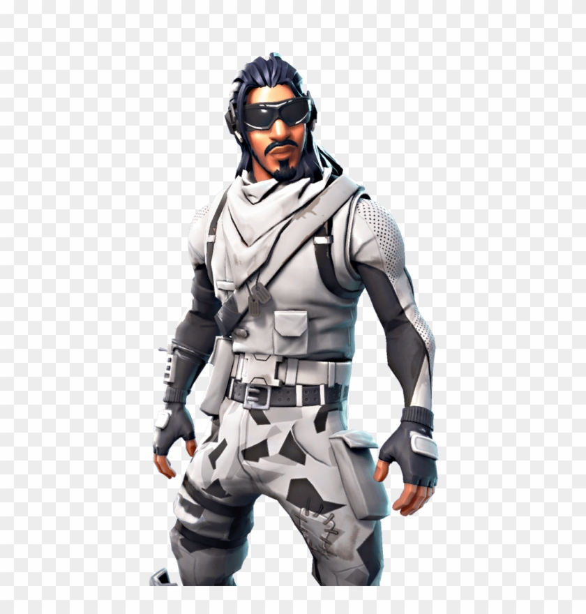 Outfit Fortnite Cosmetics Absolute Zero Fortnite Skin Clipart 1752091 Pikpng