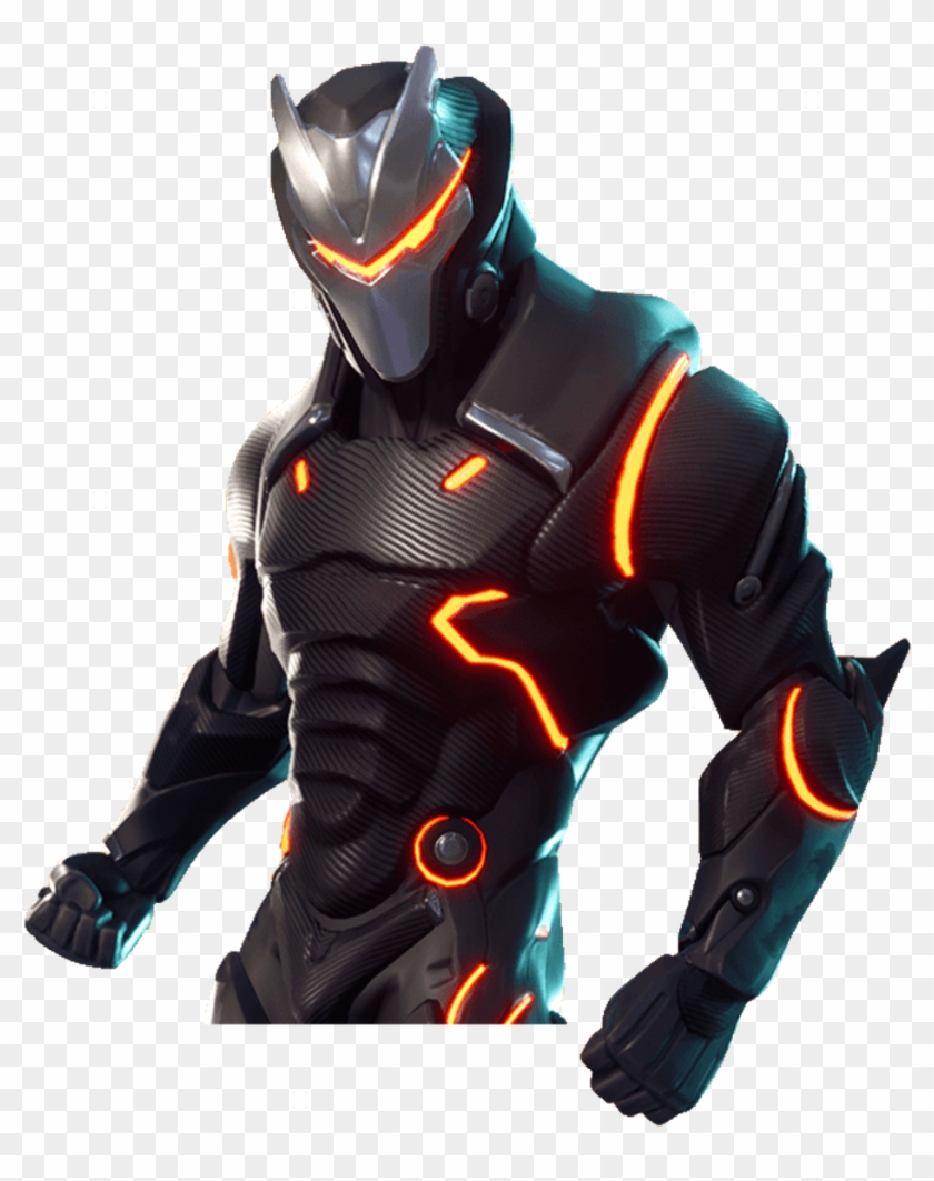 Fortnite Météorite Saut - Fortnite Omega Skin Png Clipart