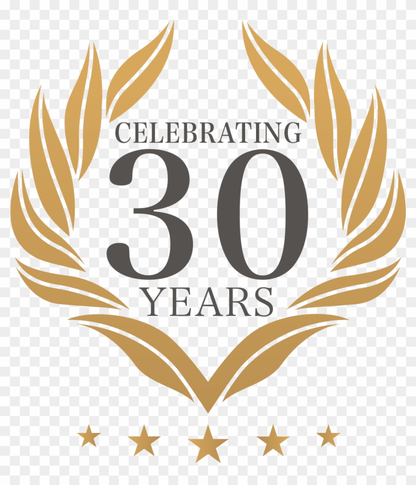 Celebrating 30 Years - Celebrating 30 Years Logo Clipart
