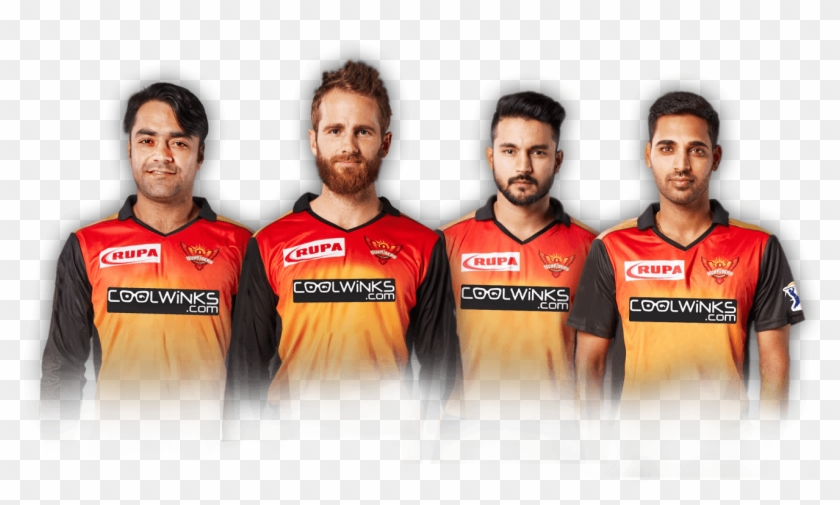 Coolwinks Becomes Principal Sponsor For Sunrisers Hyderabad - Player Clipart #1752367