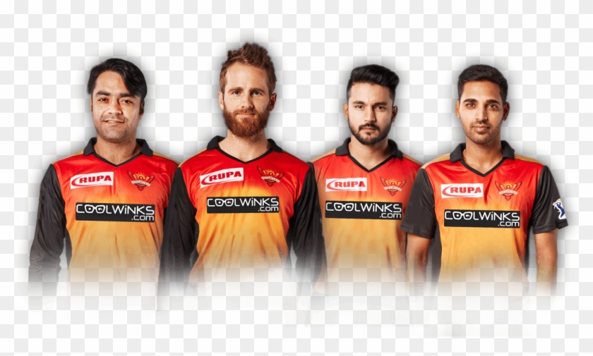 Coolwinks Becomes Principal Sponsor For Sunrisers Hyderabad - Player Clipart