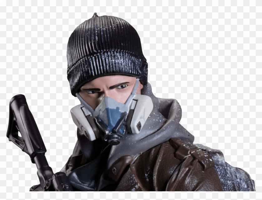 Think Of Yourself As Something Of A Collector Ubisoft - Tom Clancy's The Division Shd Agent Figure Clipart