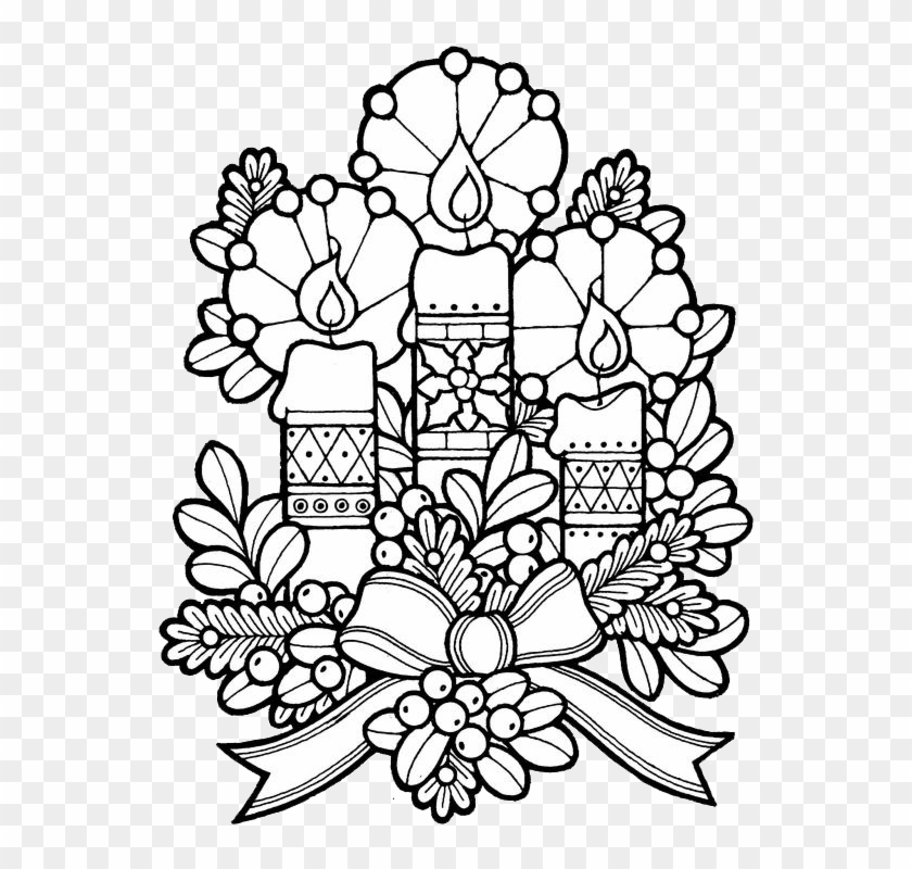 Make Your Own 12 Days Of Christmas Coloring Book Christmas - Christmas Colouring Pages Free Clipart