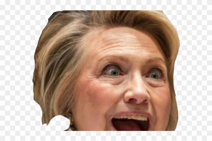 Head Clipart Hillary Clinton - Hillary Clinton Transparent Background - Png Download #1752867
