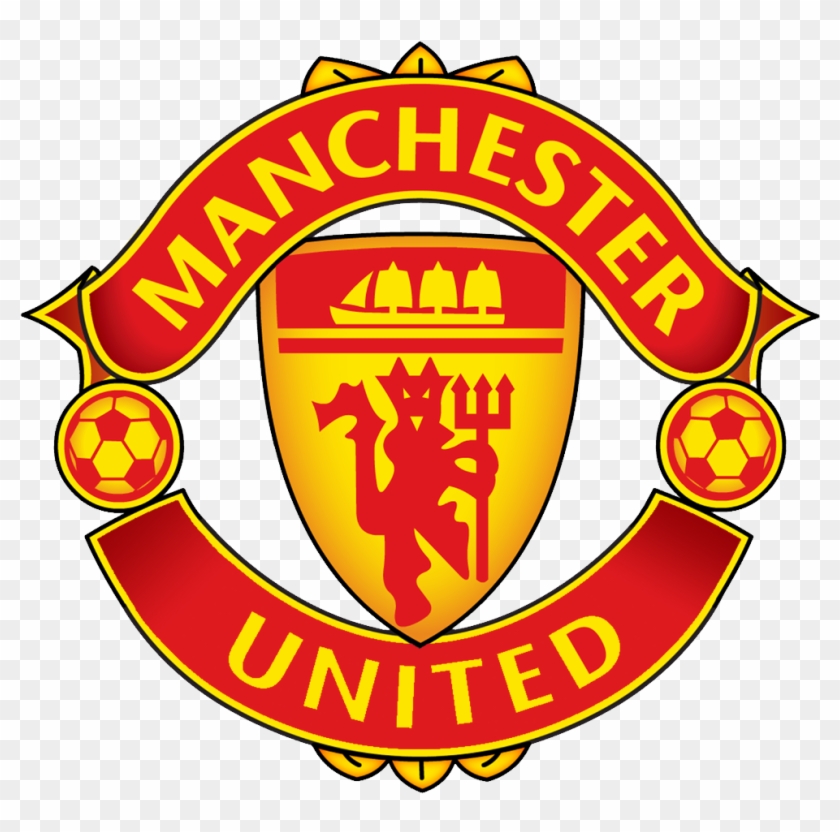 Manchester United Logo Png - Man Utd Logo Hd Clipart