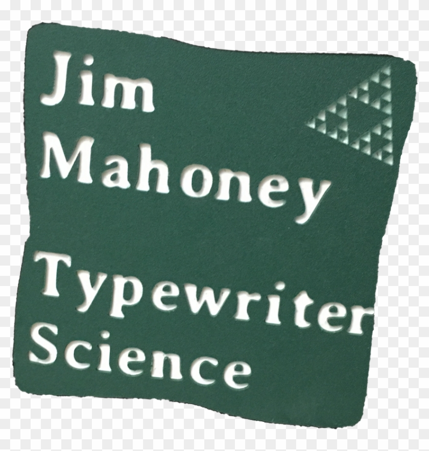 Typewriter - Label Clipart #1752959