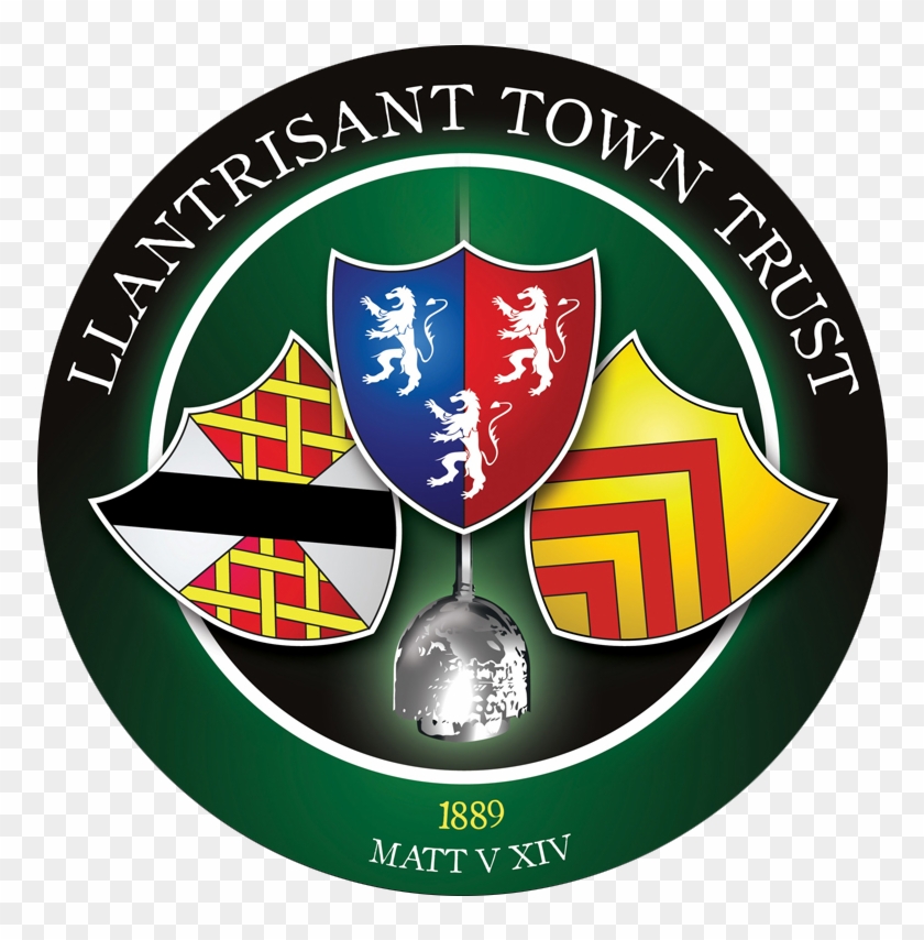 The Present Crest Was Altered At The Time Of The 125th - Llantrisant Town Trust Logo Clipart