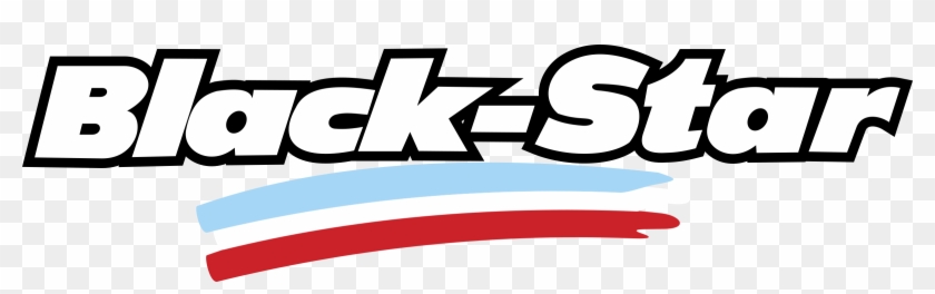 Black Star Logo Png Transparent Clipart #1753057