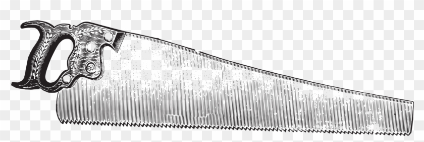 Hand-saw - Two-man Saw Clipart #1753095