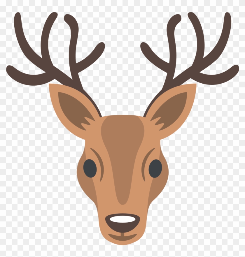 Deer Emoji Png - Emoji De Venado Clipart #1753143