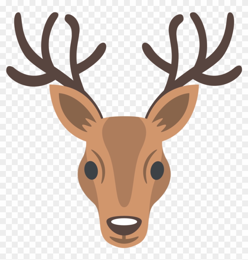 Deer Emoji Png - Emoji De Venado Clipart