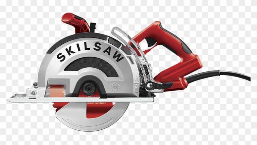 Skilsaw 8" Outlaw Worm Drive Circular Saw For Metal Clipart