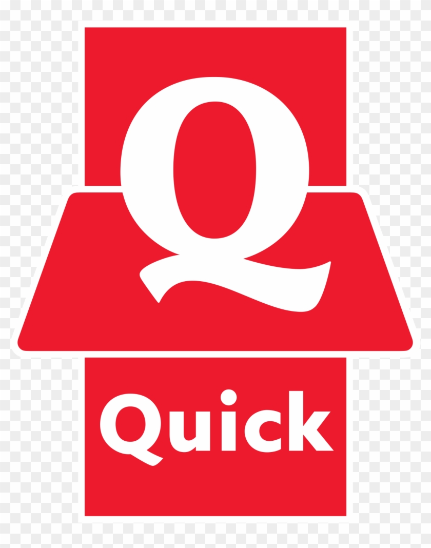Quick Logos Vector Free Download - Q In Red Box Logo Clipart