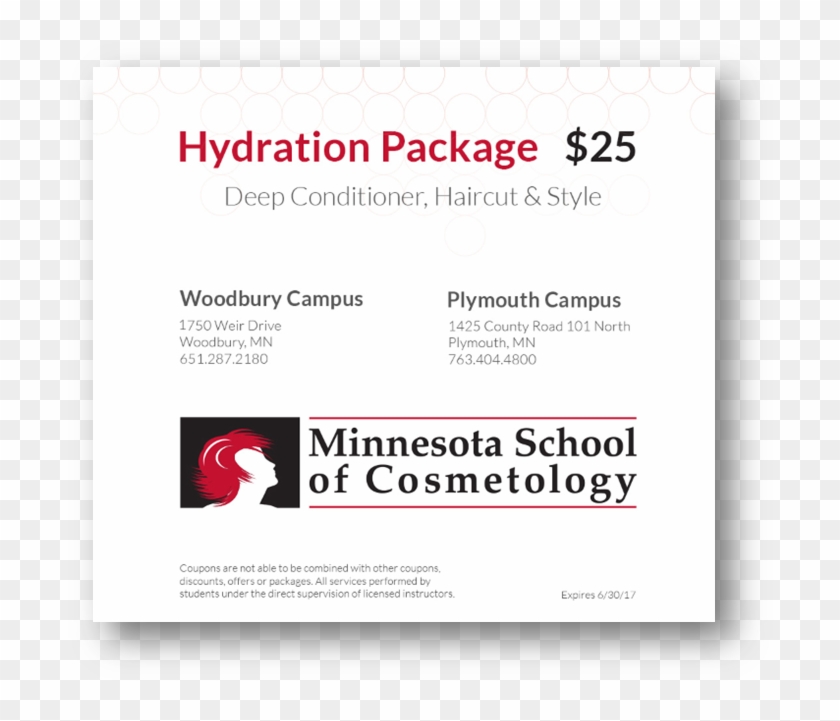 Take Advantage Of Our Hydration Package For Only $25 - Art Cosmetics Clipart