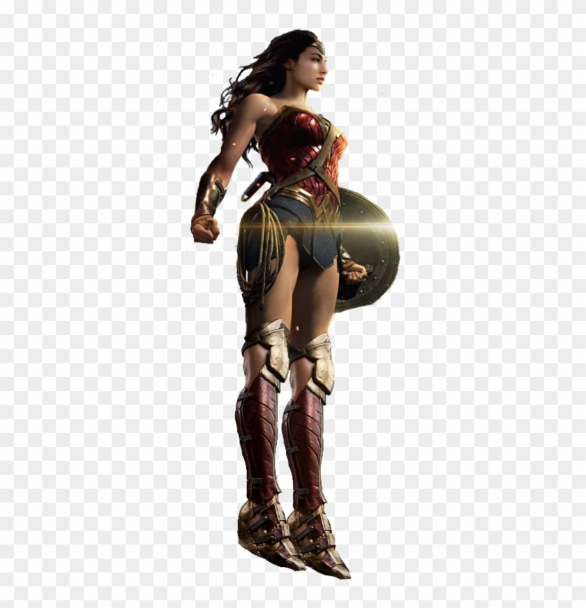 Justice League Transparent Background - Transparent Background Wonder Woman Png Clipart #1753476