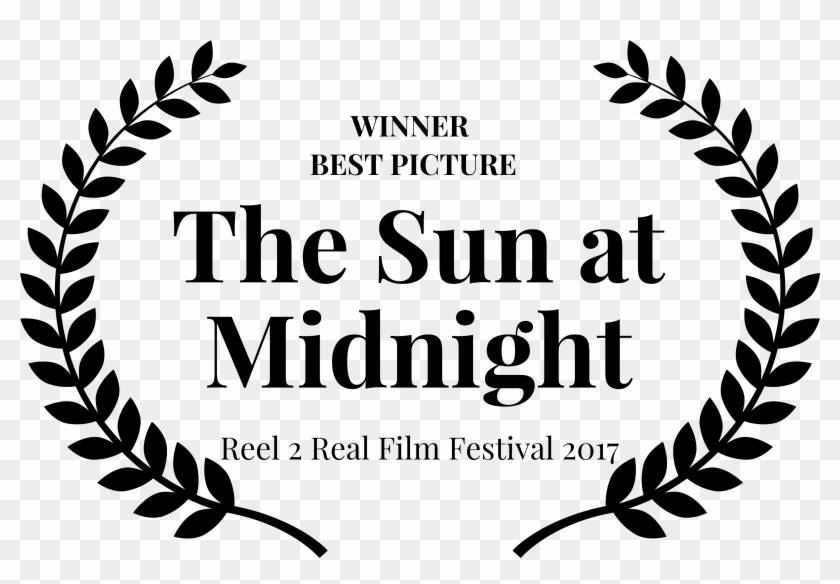 Sydney 2017 Laurel Black Winnerbestpicture Thesunatmidnight - Maryland Film Festival Logo Clipart