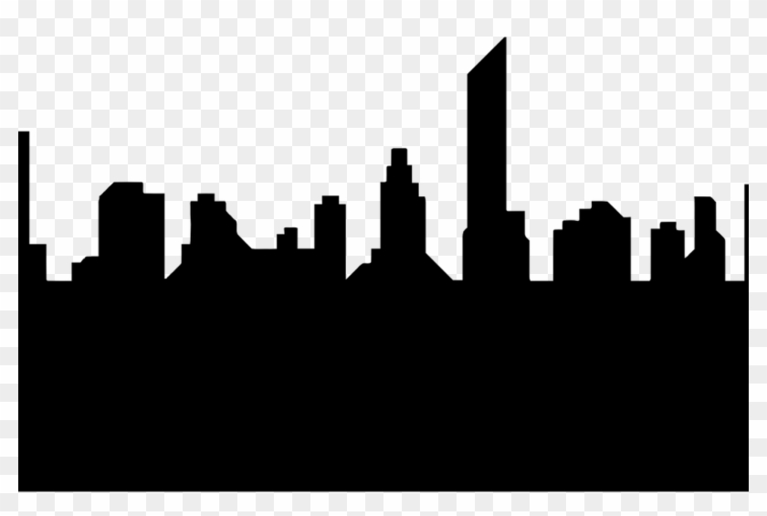 Skyline Silhouette Png Wwwimgkidcom The Image Kid - City Skyline Silhouette Png Clipart #1753575