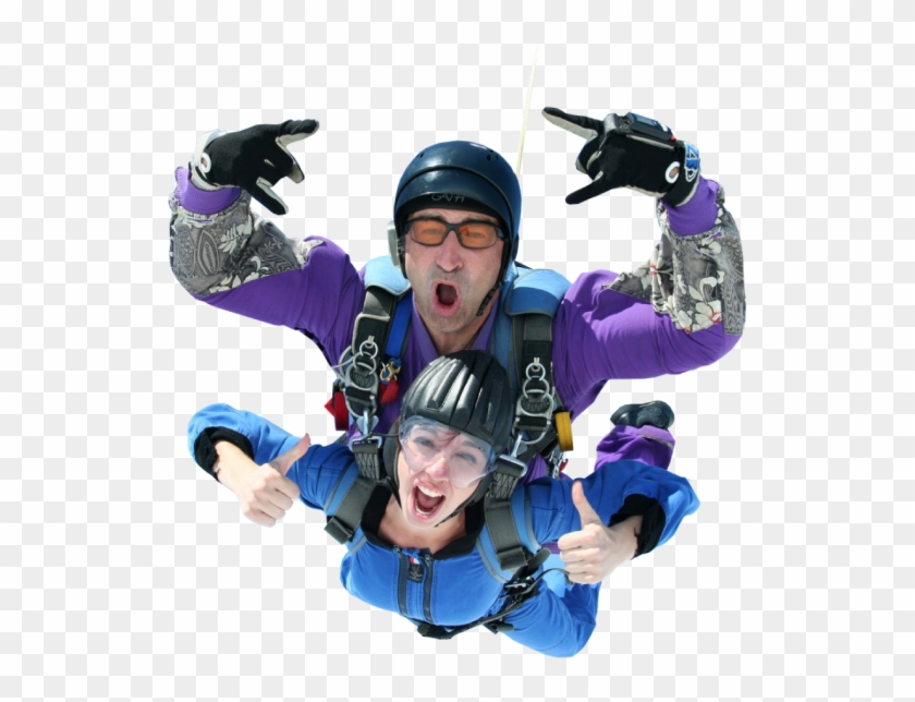 Skydive Airtight Featured On - Sky Diving No Background Clipart #1753965