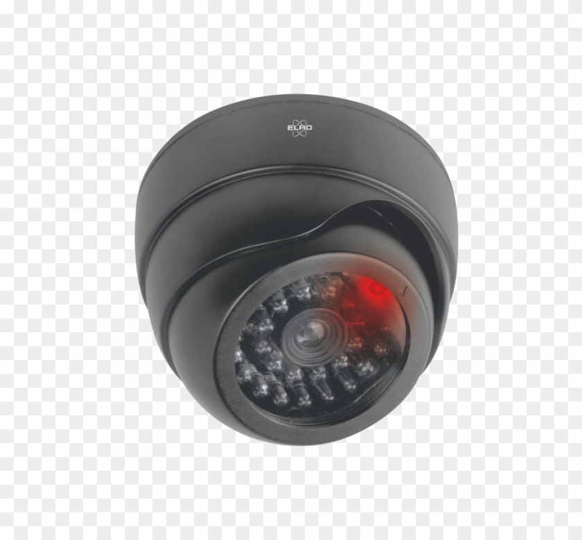 Indoor Dummy Dome Camera With Led Flash Light - Dummy Dome Camera Clipart