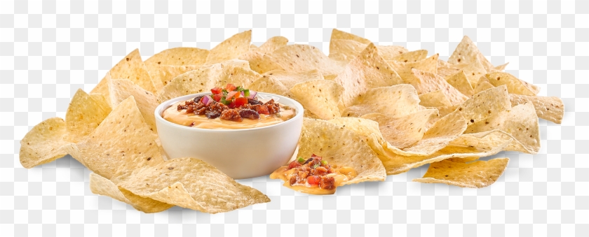 Chile Con Chips And Dip Buffalo Wing - Nachos And Dip Png Clipart #1754166